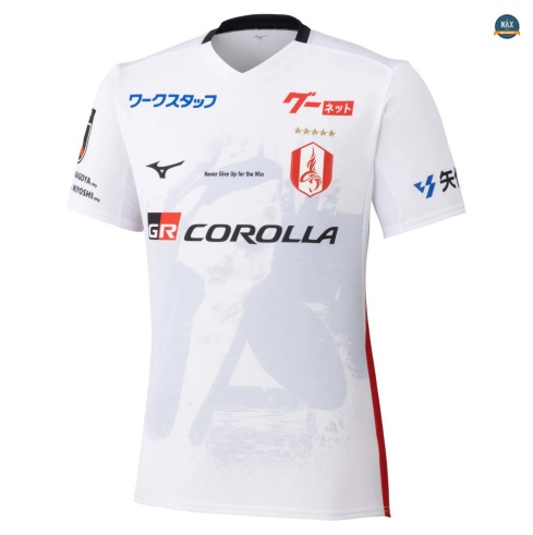 Max Maillot foot Nagoya Grampus Exterieur 2026/27