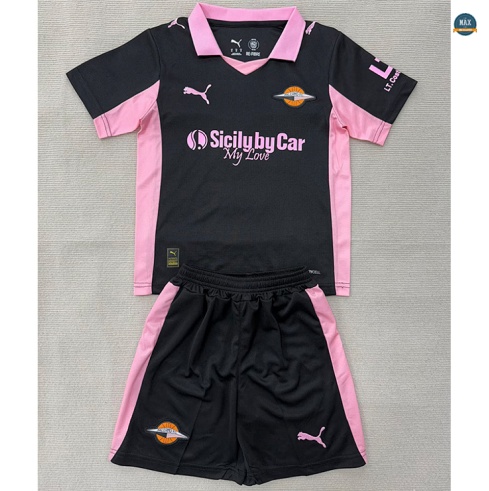 Max Maillots foot Palermo Enfant Exterieur 2025/26