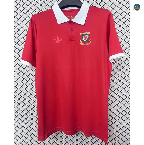Max Maillots foot Pays de Galles maillot 150e anniversaire 2026/27