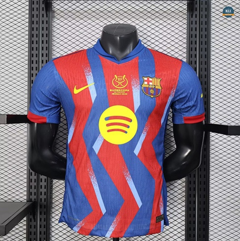 Max Maillots foot Player Version 2025/26 Barcelone Fourth