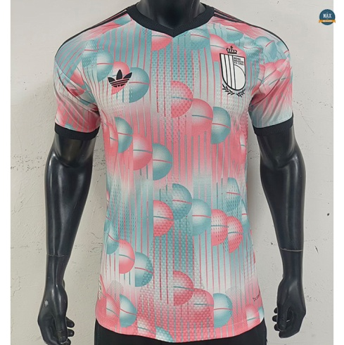 Max Maillot foot Player Version 2026/27 Belgique Exterieur