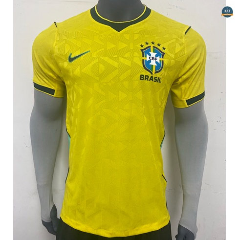 Max Maillots foot Player Version 2026/27 Brésil Domicile