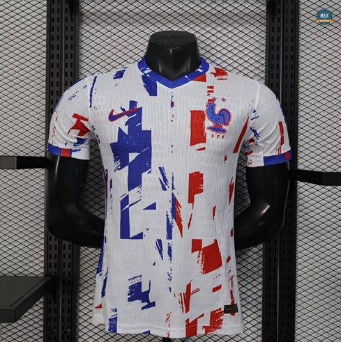 Max Maillot foot Player Version 2026/27 France maillot Training Blanc