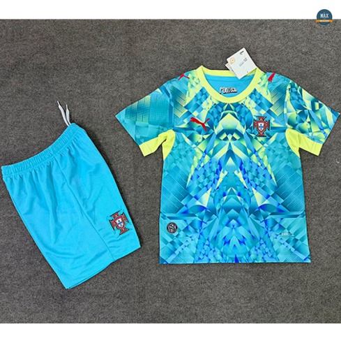 Max Maillots foot Portugal Enfant maillot Gardien de but vert 2026/27