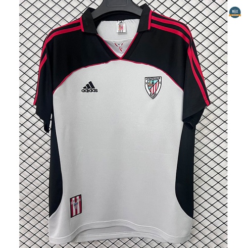 Max Maillot foot Retro 1999-00 Athletic Bilbao Third