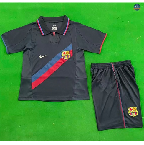 Max Maillot foot Retro 2002-03 Barcelone Enfant Third