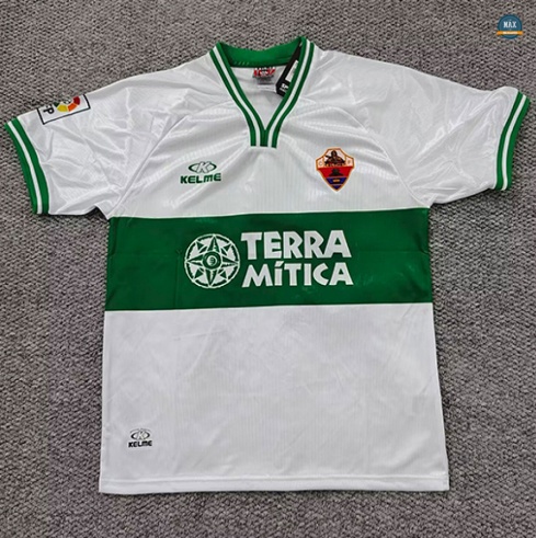 Max Maillots foot Retro 1999-00 Elcher Domicile