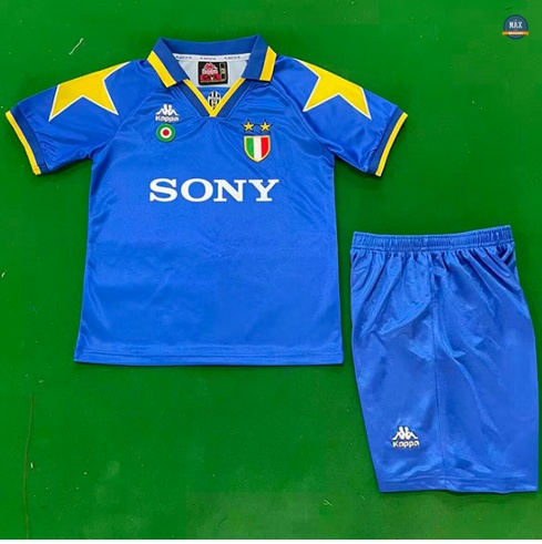 Max Maillot foot Retro 1994-95 Juventus Enfant Exterieur
