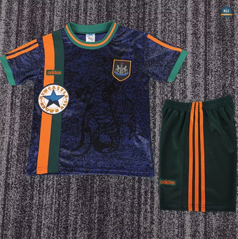 Max Maillots foot Retro 1997-98 Newcastle United Enfant Exterieur