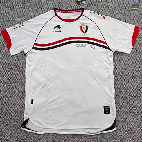 Max Maillot foot Retro 2000-01 Osasuna Exterieur