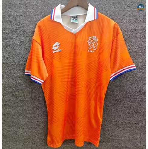 Max Maillot foot Retro 1993 Pays-Bas Domicile
