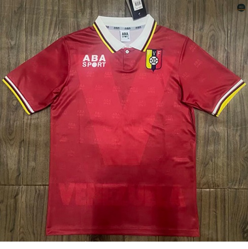 Max Maillot Foot Retro 1998 Venezuela Domicile