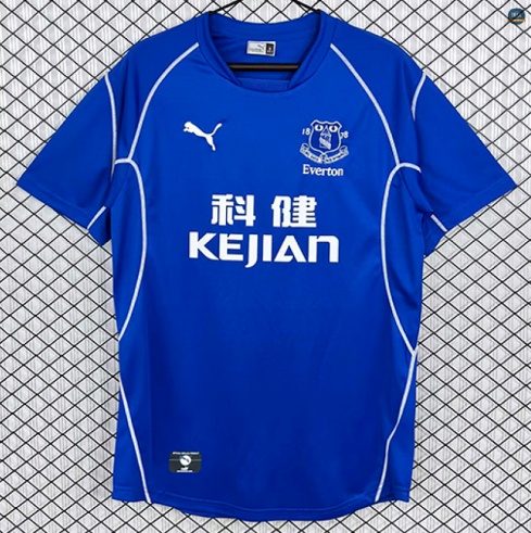 Max Maillots Retro 2002-03 Everton Domicile