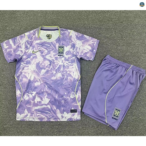 Max Maillots Corée Enfant Exterieur 2026/27