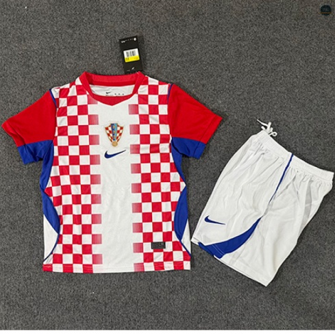 Max Maillot Foot Croatie Enfant Domicile 2026/27