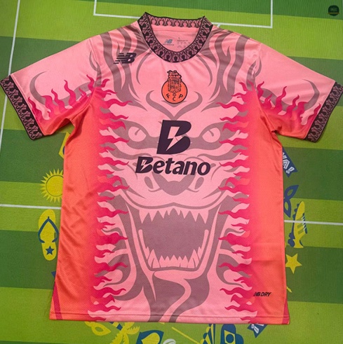 Max Maillot Foot FC Porto Orange 2026/27