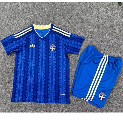 Max Maillots Suède Enfant Exterieur 2026/27
