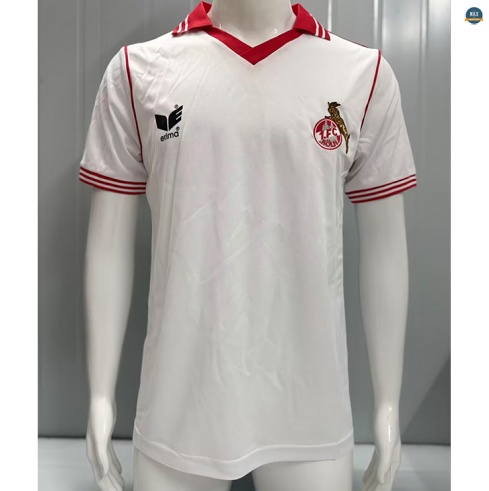 Max Maillot Foot Retro 1978-79 FC Köln Domicile Mode‎