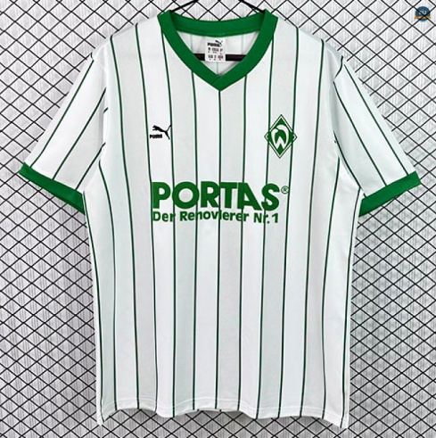 Max Maillot Foot Retro 1987-88 VfL Wolfsburg Domicile Mode‎