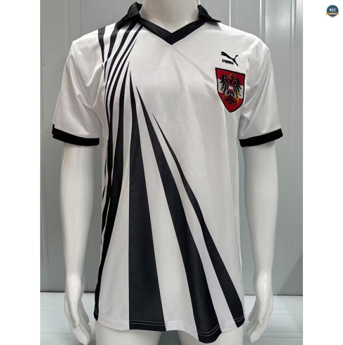 Max Maillot Foot Retro 1990-91 Austria Domicile Mode‎