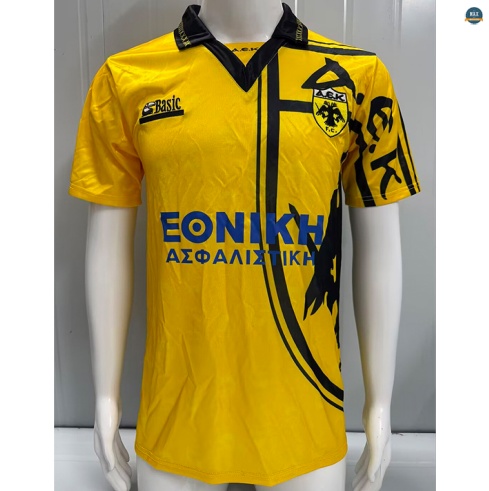 Max Maillot Foot Retro 1993-94 Athens AEK Domicile Mode‎