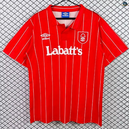 Max Maillot Retro 1993-94 Nottingham Forest Domicile Grossiste