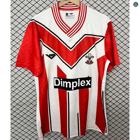 Max Maillot Foot Retro 1993 Southampton Domicile Mode‎