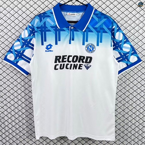 Max Maillot Retro 1994-95 Nápoles Exterieur Grossiste