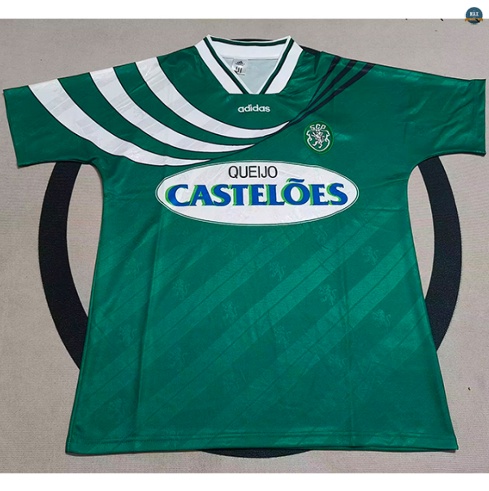 Max Maillot Retro 1994-95 Sporting CP Domicile Grossiste