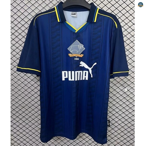Max Maillot Foot Retro 1995-96 Derby County Exterieur Mode‎