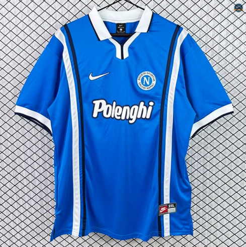Max Maillot Retro 1997-98 Nápoles Domicile Grossiste