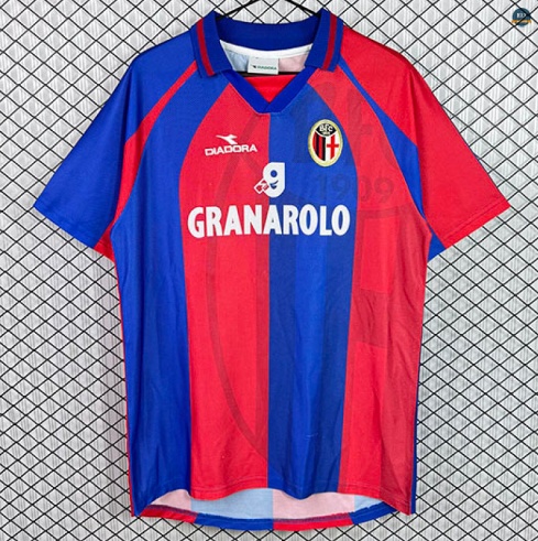 Max Maillot Retro 1998-99 Bologna Domicile Grossiste
