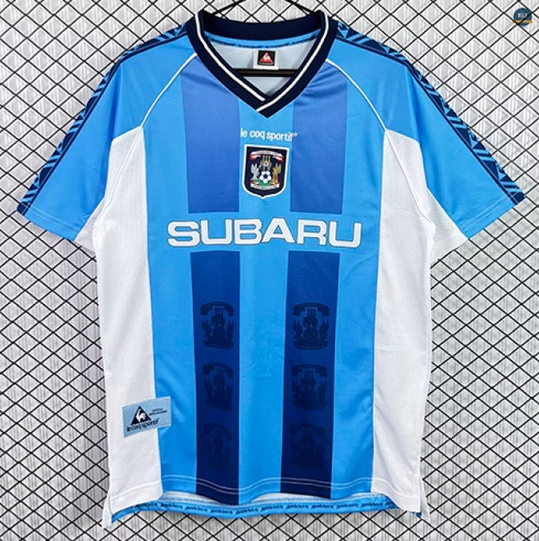 Max Maillot Retro 1998-99 Coventry City Domicile Grossiste