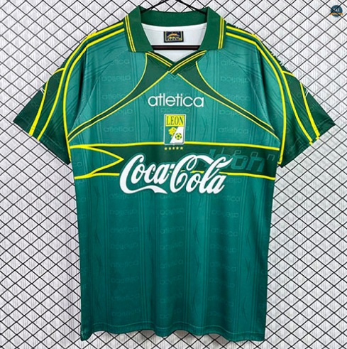 Max Maillot Foot Retro 1998-99 Leon Domicile Mode‎