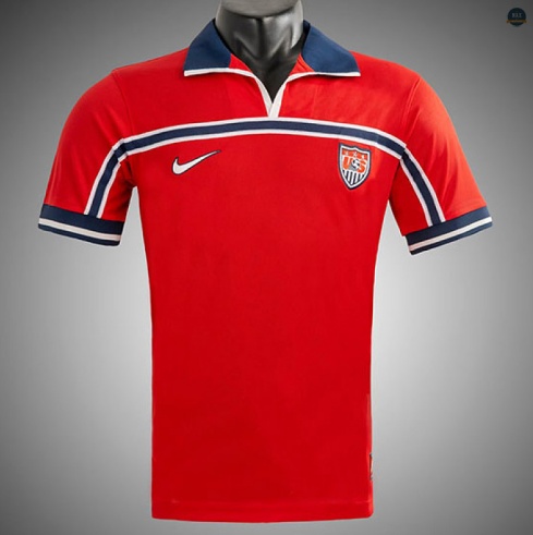Max Maillot Retro 1998 Estados Unidos Exterieur Grossiste