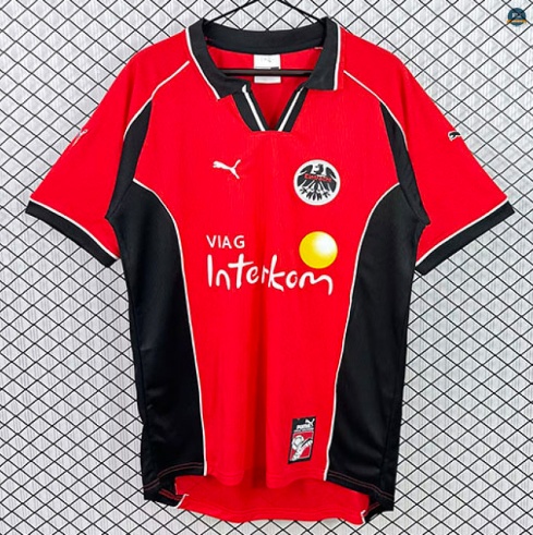 Max Maillot Foot Retro 1999-80 Frankfurt Domicile Mode‎