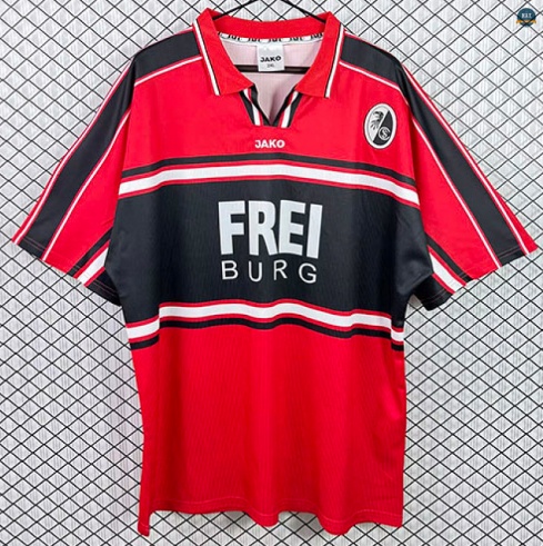 Max Maillot Retro 2000-01 SC Freiburg Domicile Grossiste