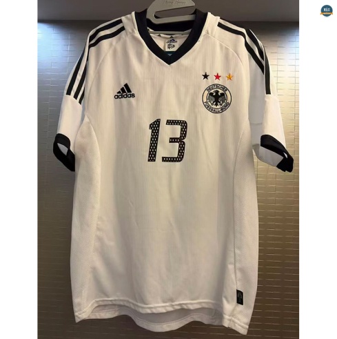 Max Maillot Foot Retro 2002 Alemania Domicile Mode‎