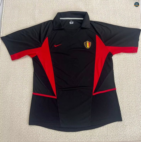 Max Maillot Retro 2002 Bélgica Exterieur Grossiste