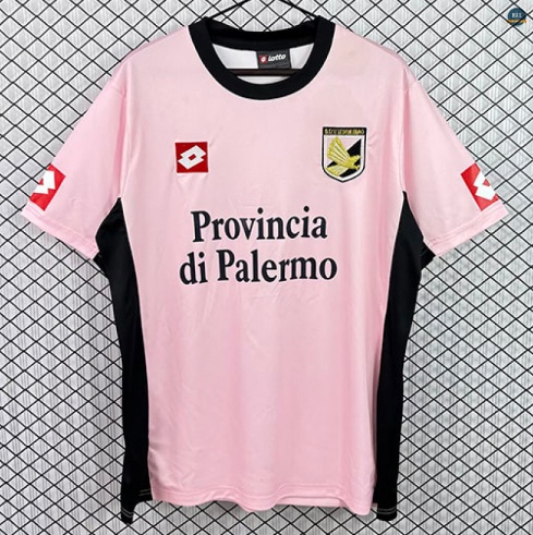 Max Maillot Foot Retro 2003-04 Palermo Domicile Mode‎