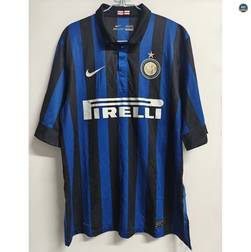 Max Maillot Foot Retro 2011-12 Inter Milan Domicile Mode‎