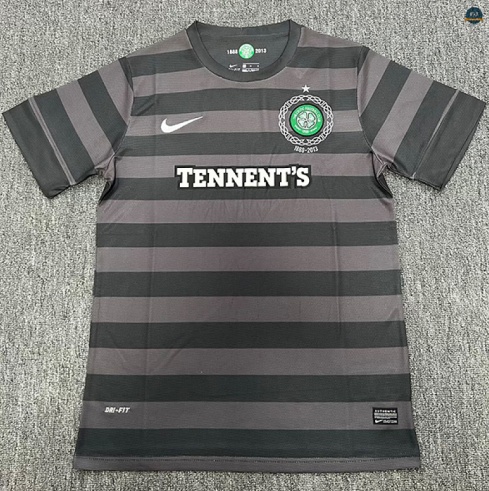Max Maillot Foot Retro 2012-13 Celtic Exterieur Mode‎