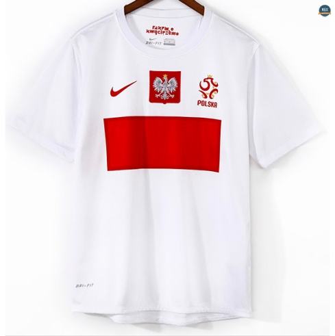 Max Maillot Retro 2012 Polonia Domicile Grossiste