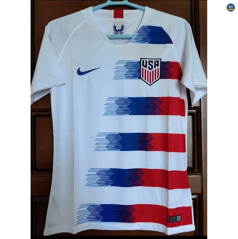 Max Maillot Foot Retro 2018 Estados Unidos Domicile Mode‎