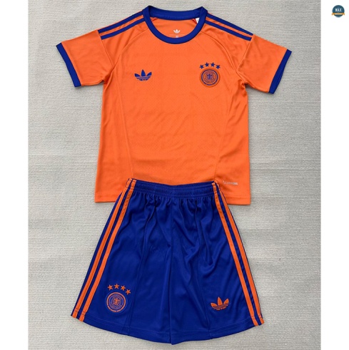 Max Maillot Alemania Enfant Gardien de but Orange 2026/27 Grossiste