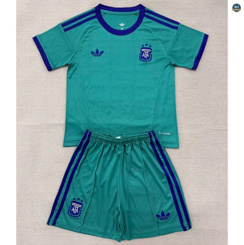 Max Maillot Foot Argentina Enfant Gardien de but vert 2026/27 Mode‎