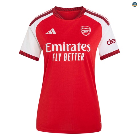 Max Maillot Arsenal Femme Domicile 2026/27 Grossiste