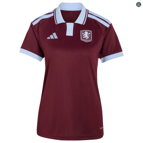 Max Maillot Aston Villa Femme Domicile 2026/27 Grossiste