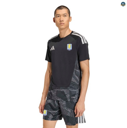 Max Maillot Aston Villa Gardien de but Noir 2026/27 Grossiste