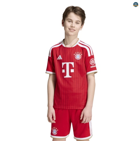 Max Maillot Bayern Munich Enfant Domicile 2026/27 Grossiste